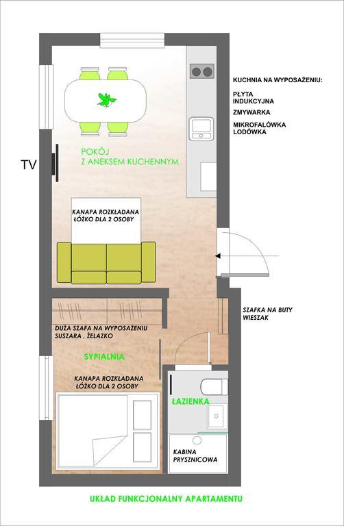 Apartament Kowary Διαμέρισμα Δωμάτιο φωτογραφία
